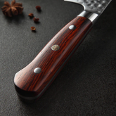 5pcs Knife Set 67 Layers Damascus Steel Rosewood Handle - B9H
